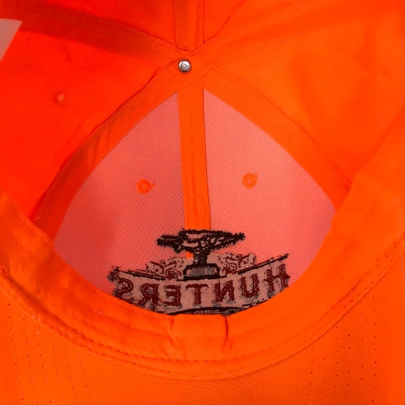 NRA National Rifle Association Hunters Orange Hat - Picture 6 of 8